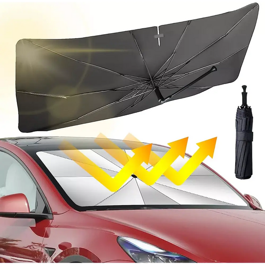 Parasol Plegable Para Auto